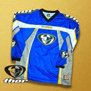 Thor Motorcross Racing Jersey Size: XL (Men's)